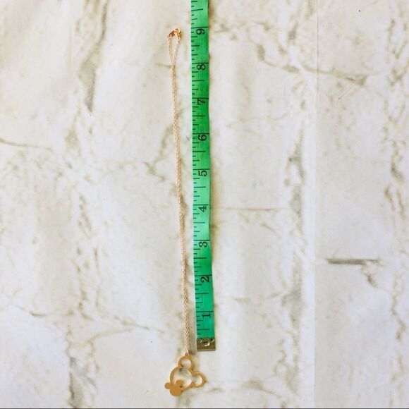 Disney Double Mickey Mouse Pendant Necklace NWT - Picture 7 of 8